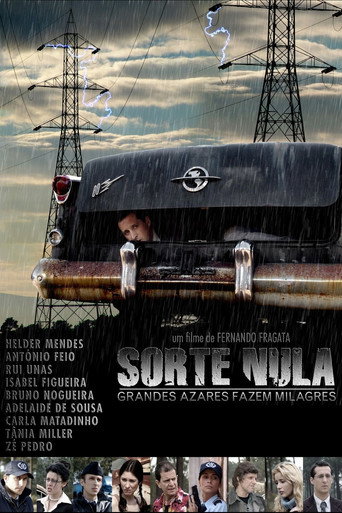 Sorte Nula movie poster