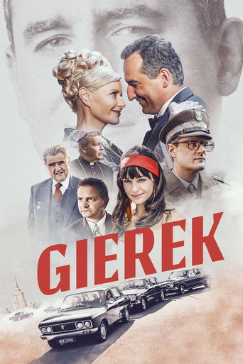 Gierek movie poster