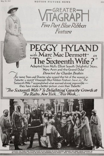 The Sixteenth Wife movie poster