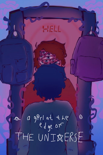 A Girl at the Edge of the Universe movie poster