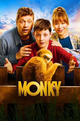 Monky movie poster