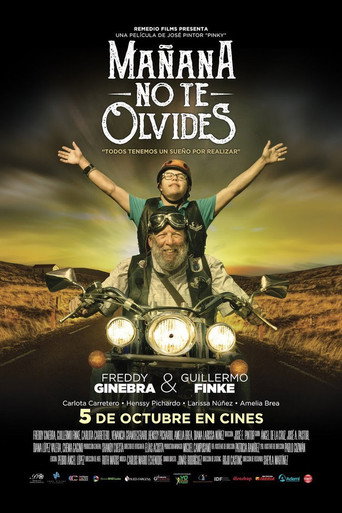 Mañana no te olvides movie poster