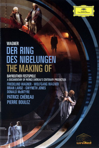 Wagner: The Making of The Ring movie poster