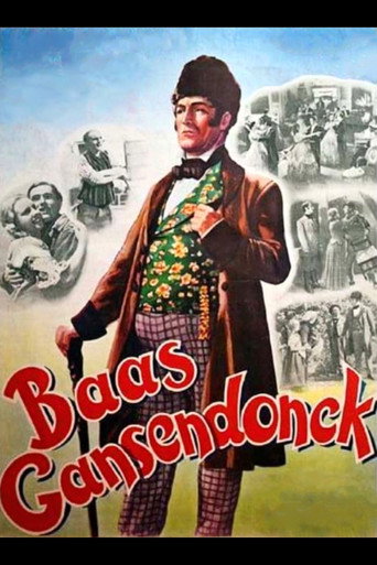 Baas Gansendonck movie poster