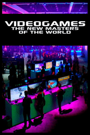 Video Games: The New Masters of the World movie poster
