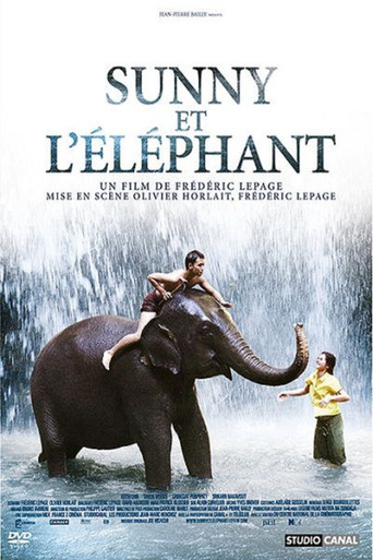 Sunny and the Elephant movie poster