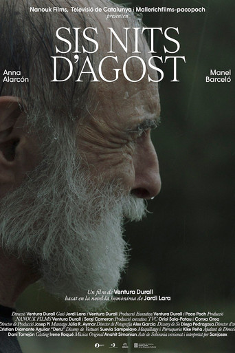 Six nights in August movie poster
