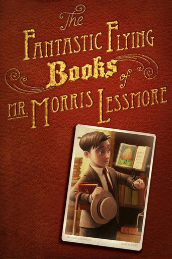 The Fantastic Flying Books of Mr. Morris Lessmore movie poster