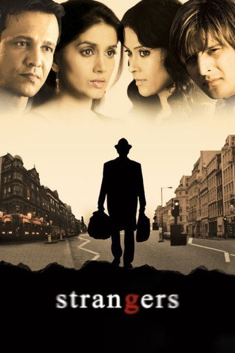Strangers movie poster