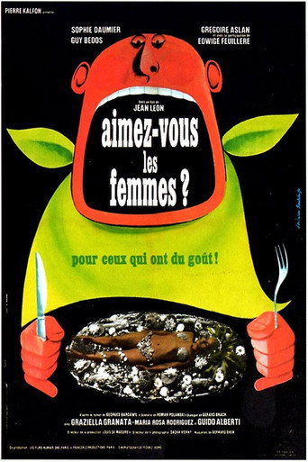 A Taste for Women movie poster