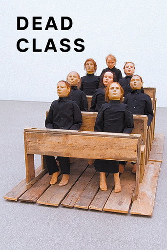 The Dead Class movie poster