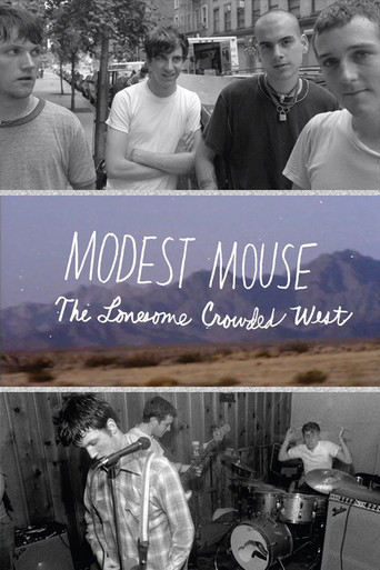 Modest Mouse: The Lonesome Crowded West movie poster