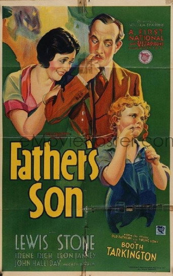Father's Son movie poster