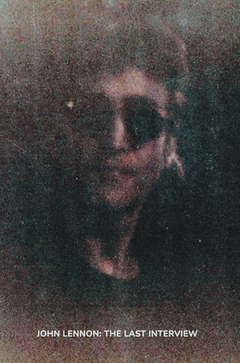 John Lennon: The Last Interview movie poster