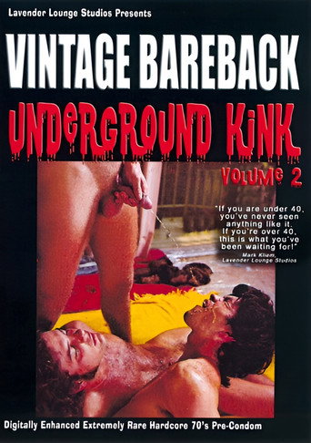 Vintage Bareback: Underground Kink 2 movie poster