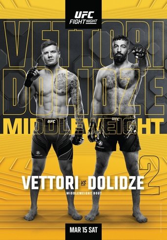 UFC Fight Night 254: Vettori vs. Dolidze 2 movie poster