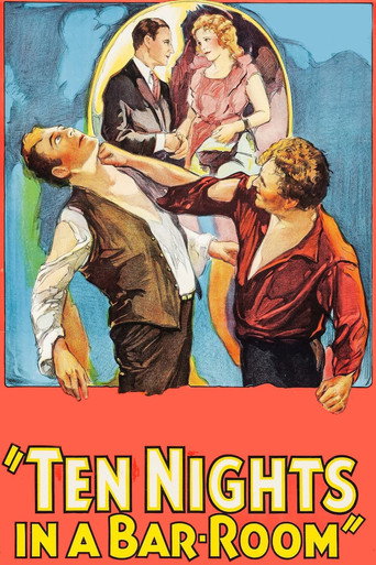Ten Nights in a Bar-room movie poster