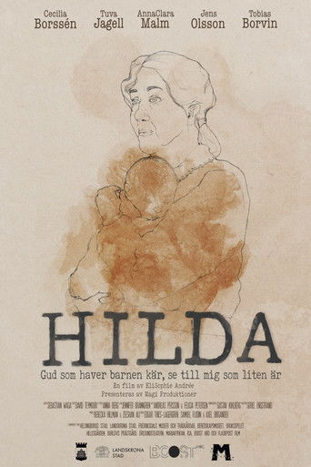 Hilda movie poster