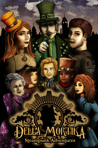 Della Mortika: Carousel of Shame movie poster