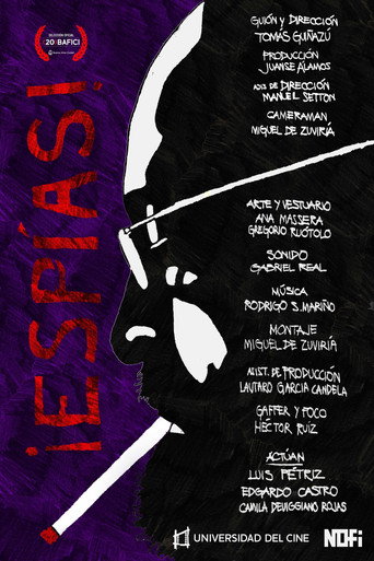 SPIES! movie poster