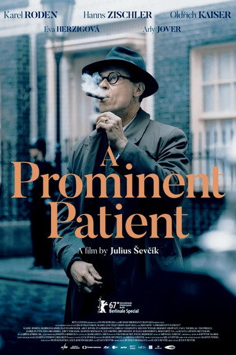 A Prominent Patient movie poster