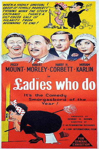 Ladies Who Do movie poster