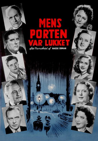 While the Gate was Locked movie poster