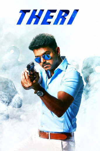 Theri movie poster