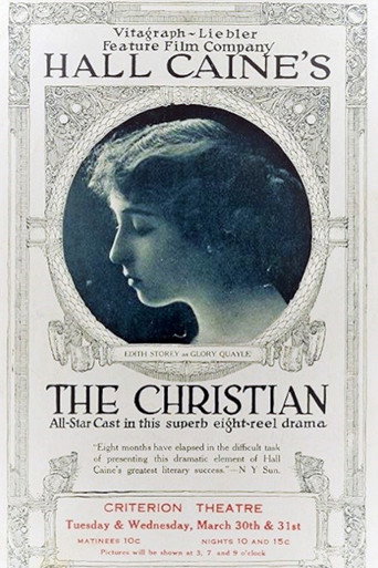 The Christian movie poster