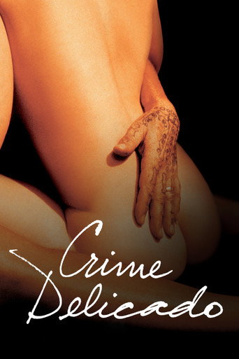 Delicate Crime movie poster