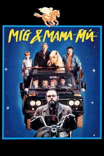 Tarzan Mama Mia movie poster