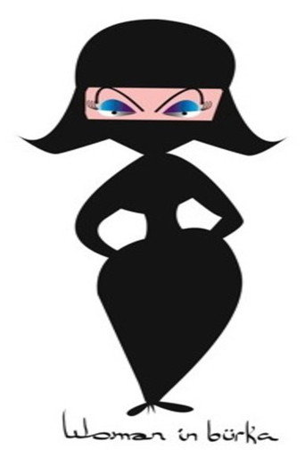 Woman In Burka movie poster
