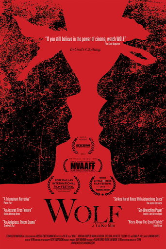 Wolf movie poster