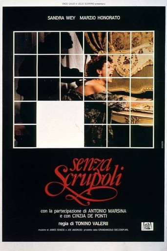 Unscrupulous movie poster