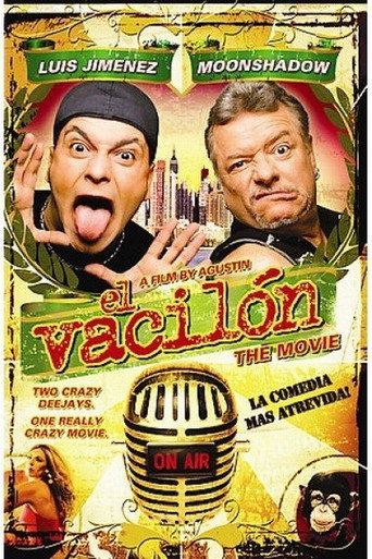 El vacilón: The Movie movie poster