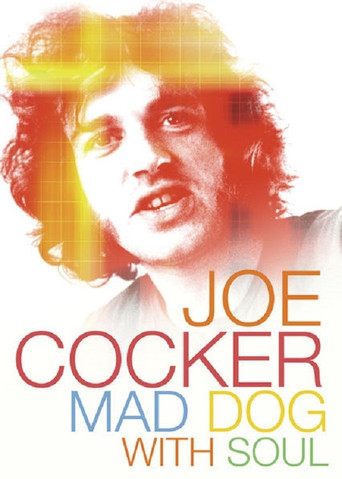 Joe Cocker: Mad Dog with Soul movie poster