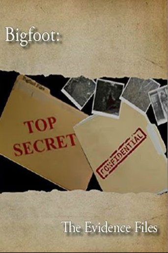 Bigfoot: The Evidence Files movie poster