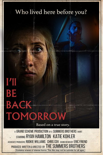 I'll Be Back Tomorrow movie poster