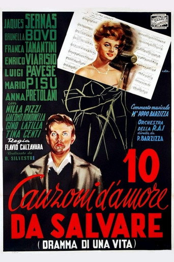 10 love songs to save movie poster