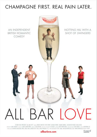 All Bar Love movie poster