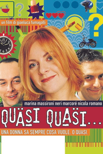Quasi quasi… movie poster
