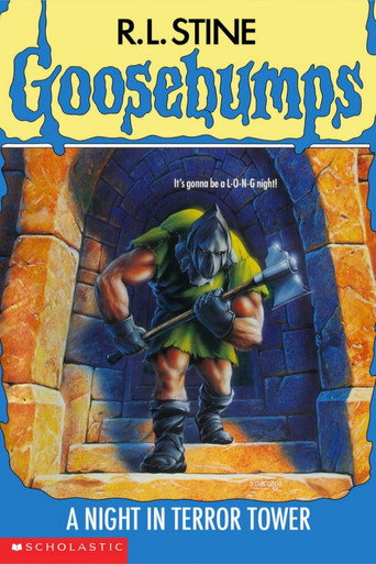 Goosebumps: A Night in Terror Tower movie poster