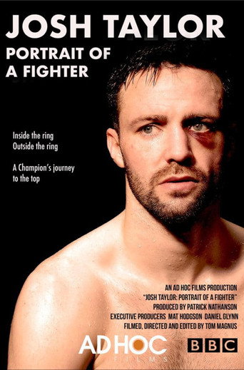 Josh Taylor: Portrait of a Fighter movie poster