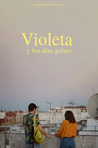 Violeta y los días grises movie poster