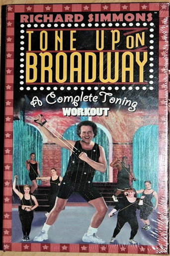 Richard Simmons: Tone Up on Broadway movie poster