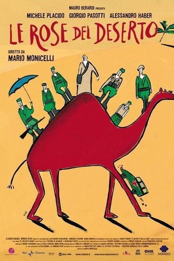 The Roses of the Desert movie poster