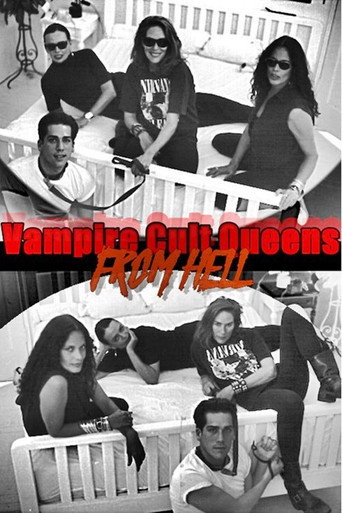 Vampire Cult Queens from Hell movie poster