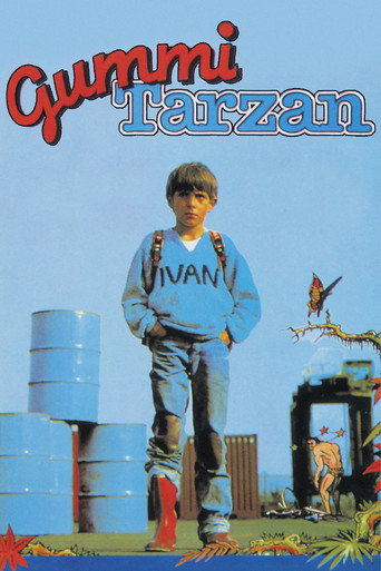 Rubber Tarzan movie poster