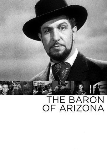 The Baron of Arizona movie poster