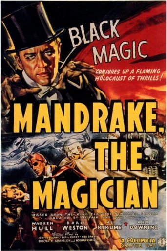 Mandrake the Magician movie poster